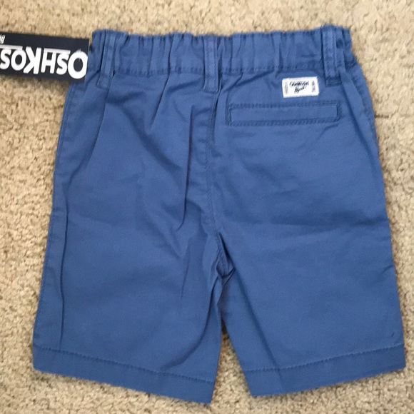 OshKosh chino shorts blue sz 4T - Picture 4 of 4